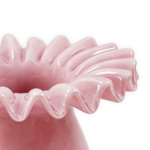 Estelle Siena Pink Glass Vase - image 2