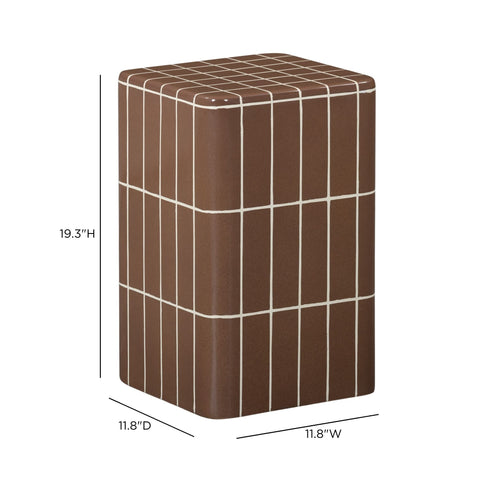 Odette Valois Square Concrete Indoor/Outdoor Side Table - image 5