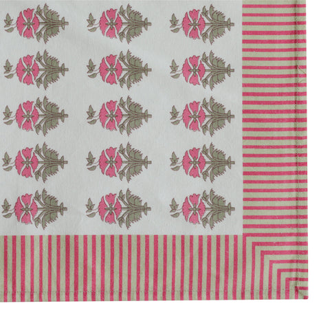 Leonie Como Cotton Canvas Printed Napkins - Set of 4 - image 3