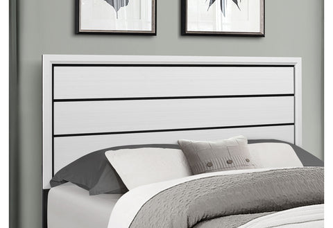 Audrey White FULL BED GROUP