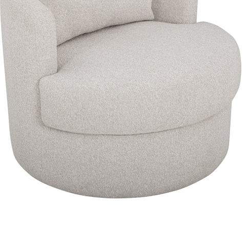 Camille StClair Performance Boucle Swivel Accent Chair - image 7