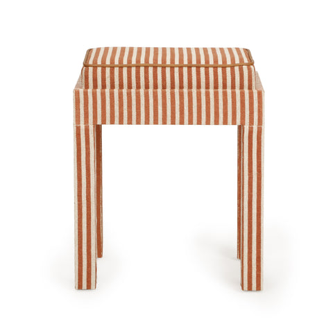 Noemie Marlowe Cotton Jute Contract-Grade Accent Stool - image 7