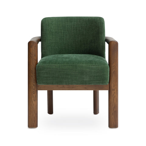 Giselle Lucerne Textured Performance Velvet Dining Chair - image 2