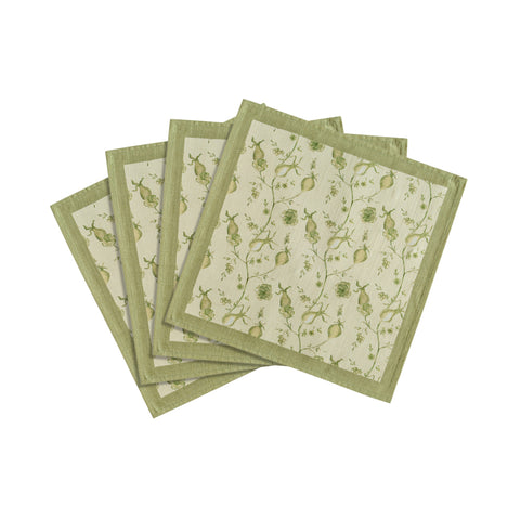 Margaux Devereux Natural Cotton Napkin - Set of 4 - image 4