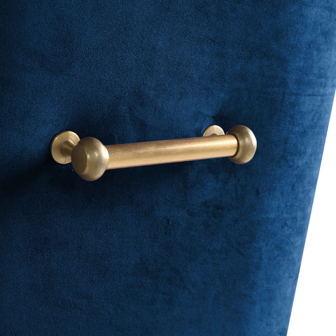 Solene Beaumont Performance Velvet Dining Chair - image 5