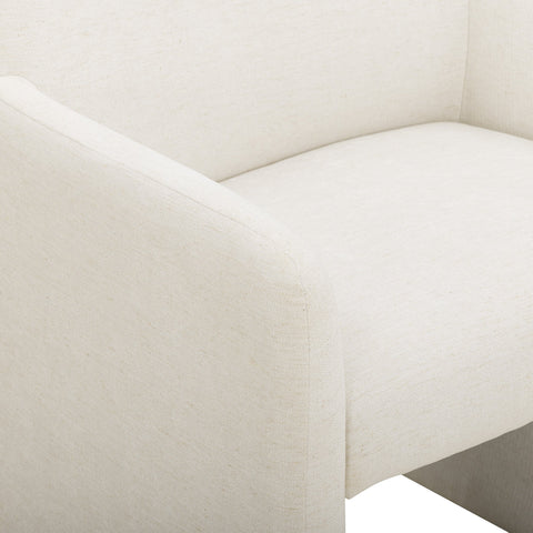 Juliette Como Performance Linen Chenille Dining Chair - image 6