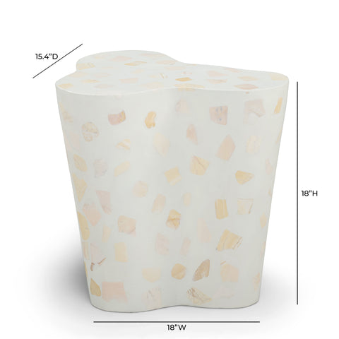 Elodie StClair Faux Terrazzo Indoor/Outdoor Side Table - image 7