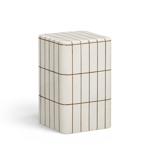 Odette Valois Square Concrete Indoor/Outdoor Side Table - image 1