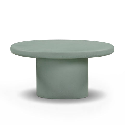 Juliette Lucerne Concrete Indoor/Outdoor Nesting Coffee Table Set - image 3