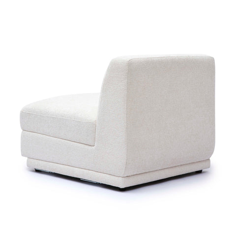 Alessia Rivoli Modular Armless Chair - image 3