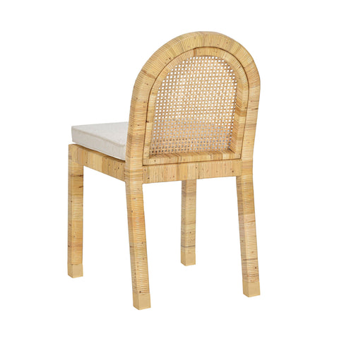 Arielle Bellamy Arched Rattan Dining Chair - image 4