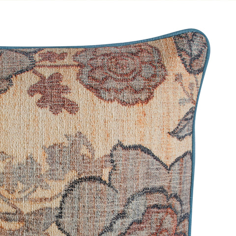 Elodie Valois 24"X16" Cotton Accent Pillow in Spring Florals - image 3