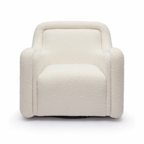 Giselle Chantilly Performance Swivel Chair - image 3