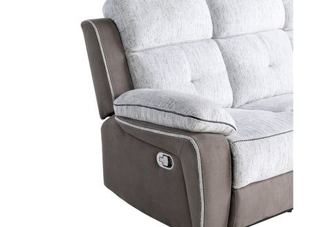 Dean Bryson Grey RECLINING SOFA/RECLINING LOVESEAT