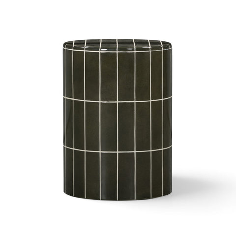 Odette Valois Round Concrete Indoor/Outdoor Side Table - image 1