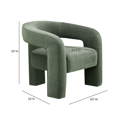 Alessia Navarre Accent Chair - image 6