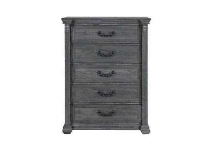 Alex Grey Non-Storage,Rowan/Tatum Grey Storage CHEST