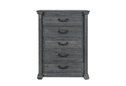 Alex Grey Non-Storage,Rowan/Tatum Grey Storage CHEST