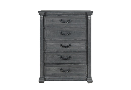 Alex Grey Non-Storage,Rowan/Tatum Grey Storage CHEST