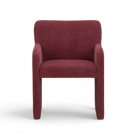 Juliette Como Performance Linen Chenille Dining Chair - image 2