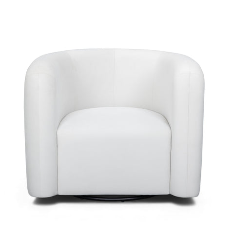 Noemie Como Performance Velvet Swivel Accent Chair - image 3