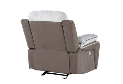 Dean Bryson Grey GLIDER RECLINER