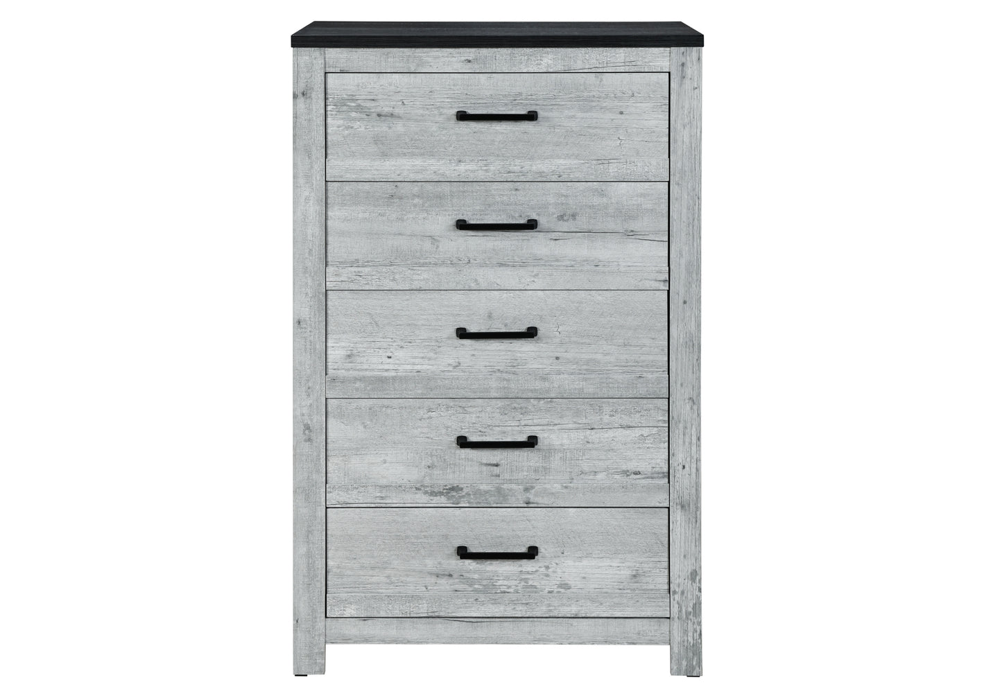 amir grey wash/charcoal chest