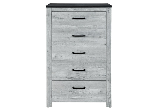 Amir Grey Wash/Charcoal CHEST