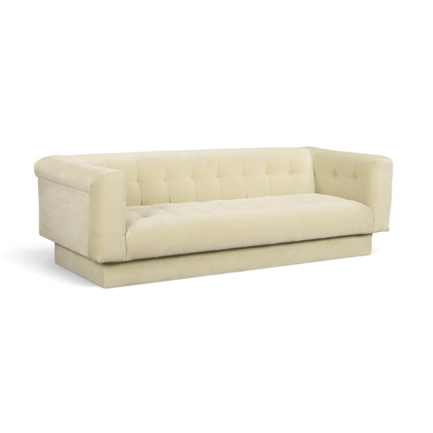 Genevieve Marais 94" Performance Velvet Sofa - image 2