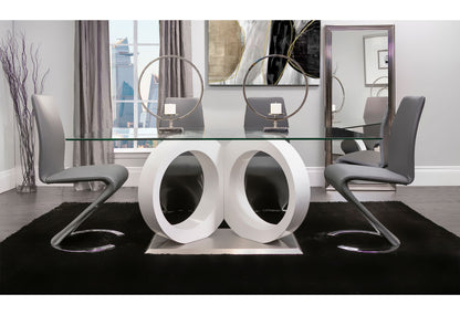 Jordan Grey DINING TABLE + 4 DC