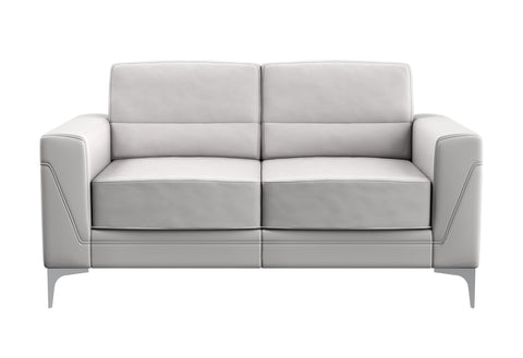 Ariel Light Grey LOVESEAT