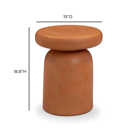 Ines Montrose Concrete Indoor/Outdoor Side Table - image 6