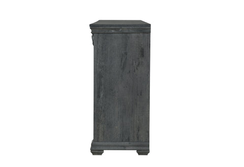 Alex Grey Non-Storage,Rowan/Tatum Grey Storage DRESSER