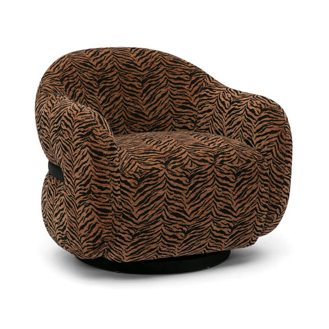 Noemie Siena Swivel Accent Chair - image 2