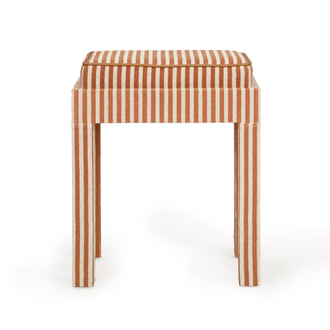 Noemie Marlowe Cotton Jute Contract-Grade Accent Stool - image 4