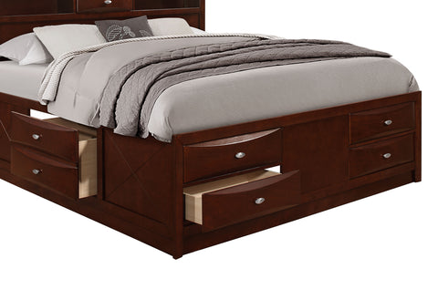 April Merlot FULL BED
