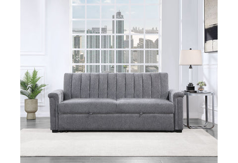 Jenny Dark Grey PULL OUT SOFA BED