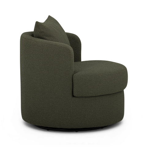 Camille StClair Performance Boucle Swivel Accent Chair - image 4