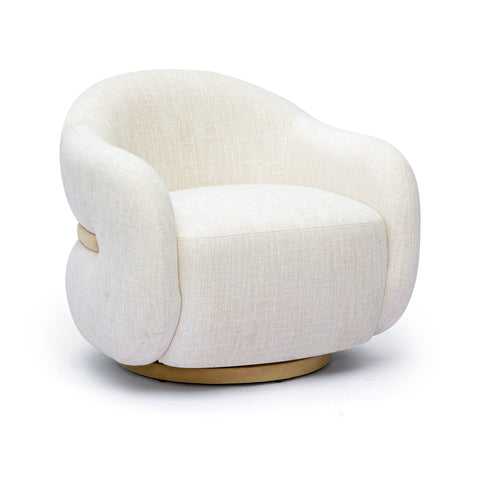 Noemie Siena Swivel Accent Chair - image 2