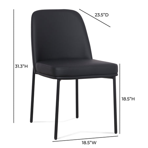 Beatrice Valois Performance Vegan Leather Dining Chair - Set of 2 - image 7