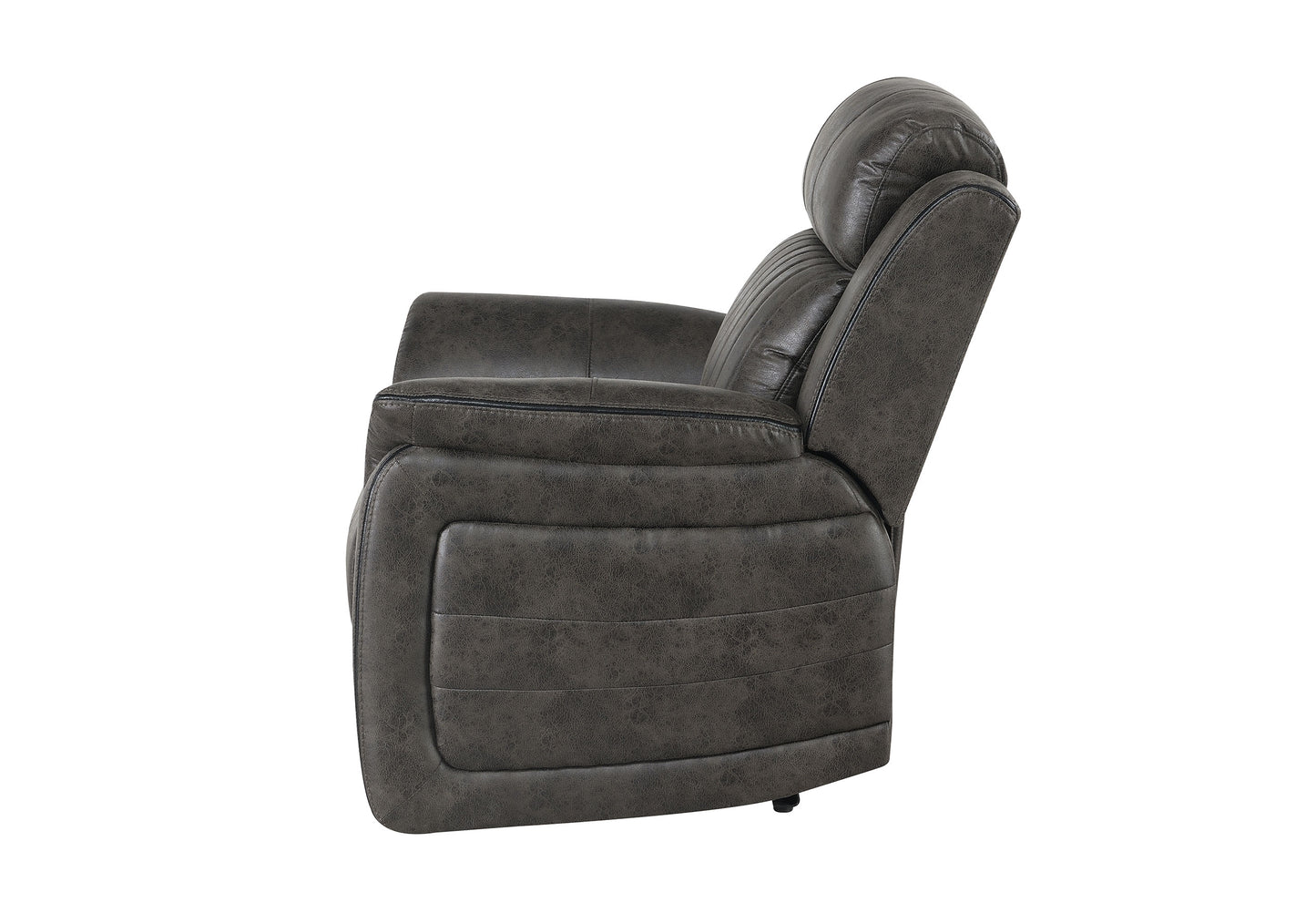 connor grey glider recliner