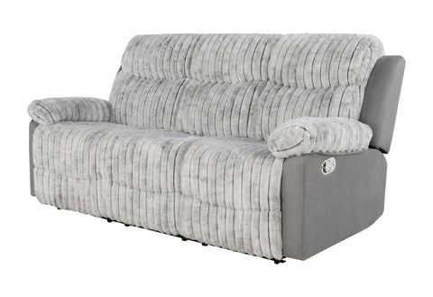 Dakota Grey RECLINING SOFA