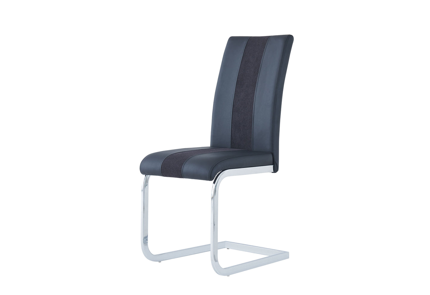 beth black dining chair