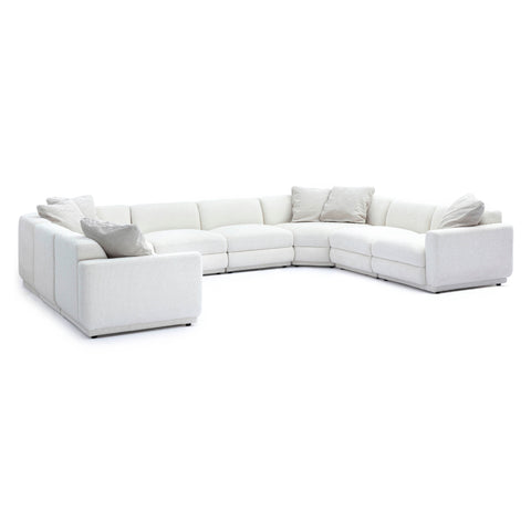 Alessia Rivoli 8-Piece Modular Large U-Sectional - image 3