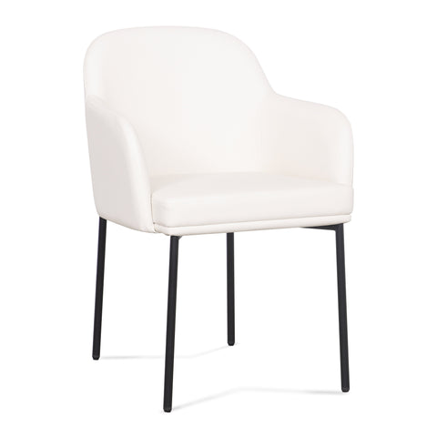 Beatrice Valois Performance Vegan Leather Armchair - Set of 2 - image 3