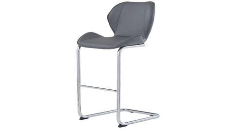 Cassandra Grey BAR STOOL