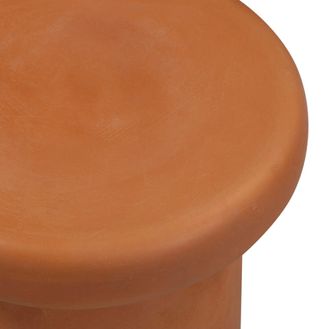 Ines Montrose Concrete Indoor/Outdoor Side Table - image 4