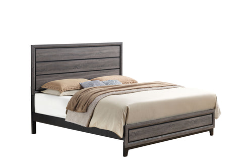 Audrey Grey QUEEN BED