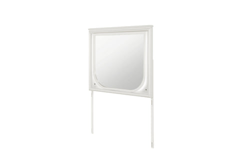 Andrea GOLD MIRROR WITH LED