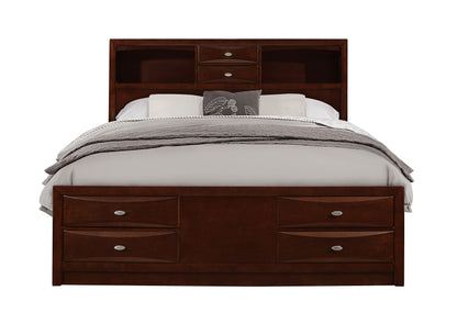 April Merlot QUEEN BED